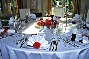 Referenzen Gedeckter Tisch